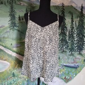 NEW Mauby leopard print camisole mobwife Animal Print